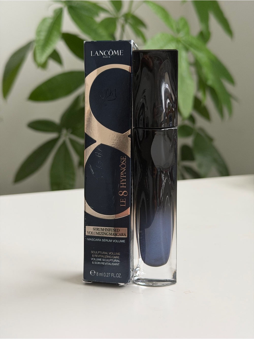 Lancôme Le 8 Hypnôse Serum-Infused Volumizing Mascara 01 Noir Sculptural